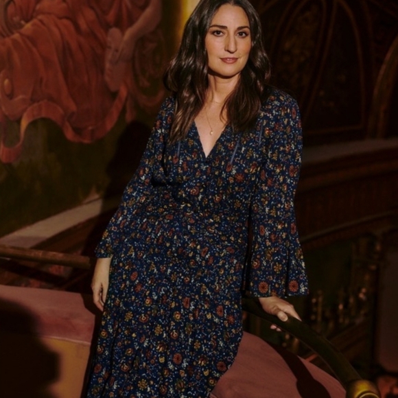 Veronica Beard Shireen Floral Print Midi Dress, Size 2 - Picture 3 of 15